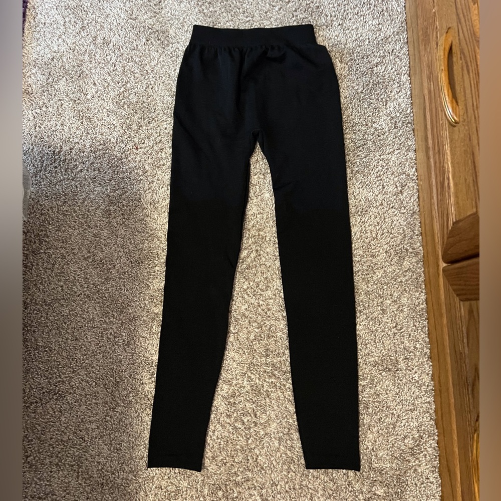 Black Seamless Leggings